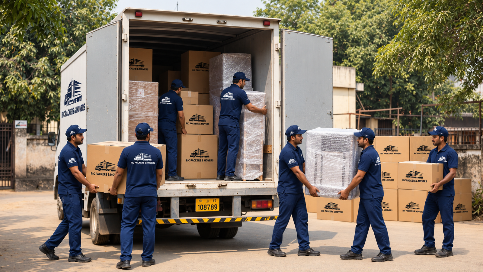 RIC Packers and Movers Zirakpur relocation service