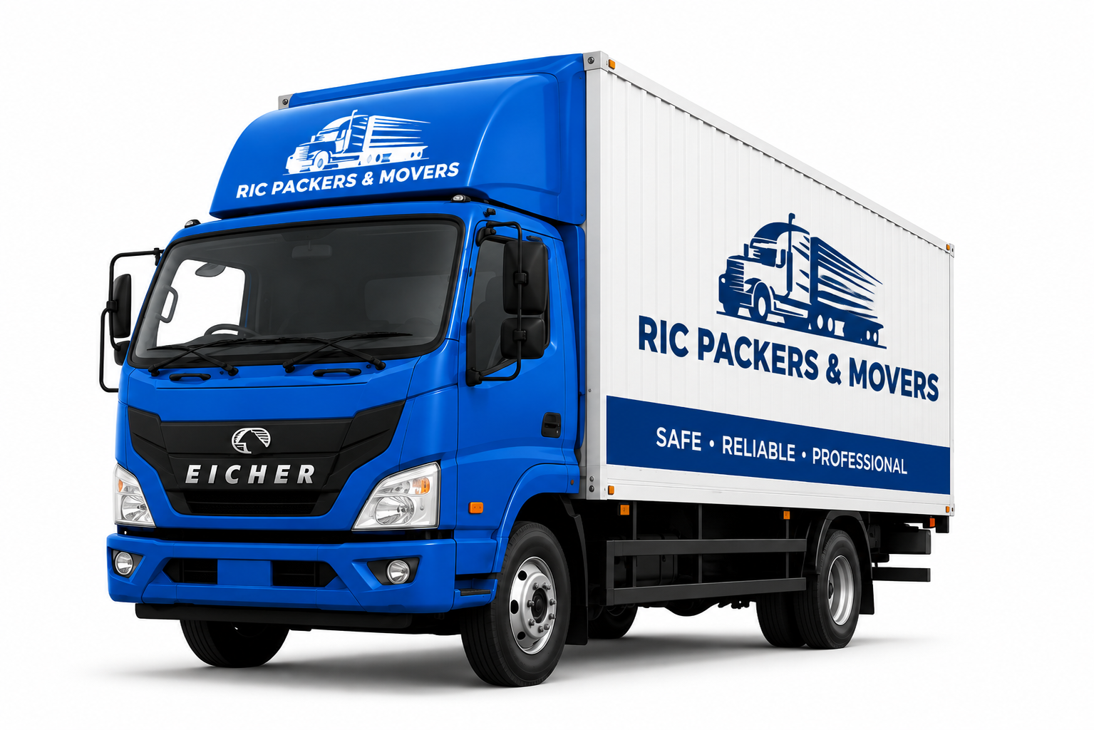 RIC Packers and Movers Truck